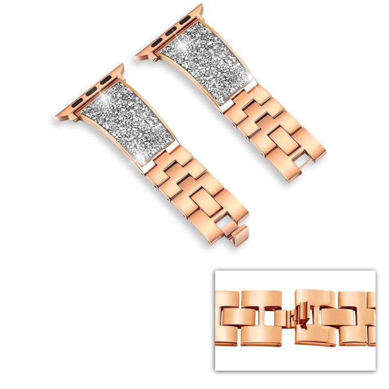 Terra Diamond Elegance Watch Band