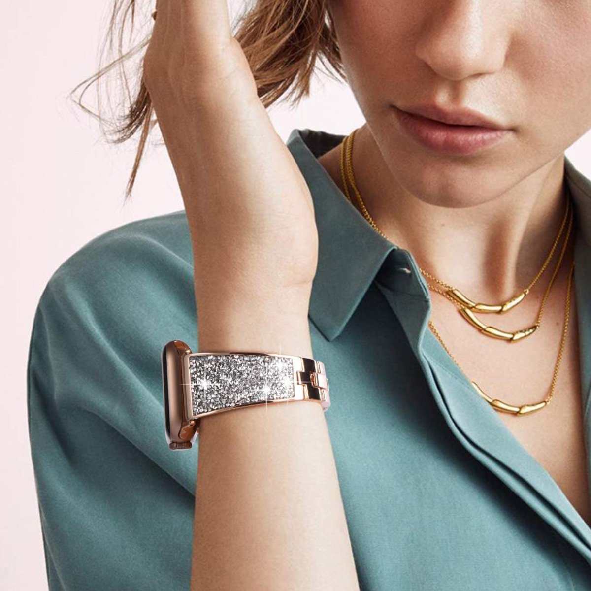 Terra Diamond Elegance Watch Band