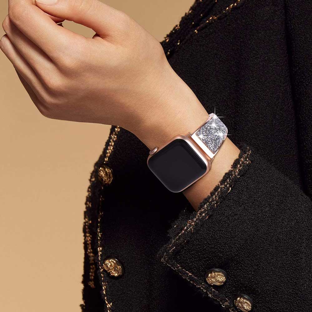 Terra Diamond Elegance Watch Band