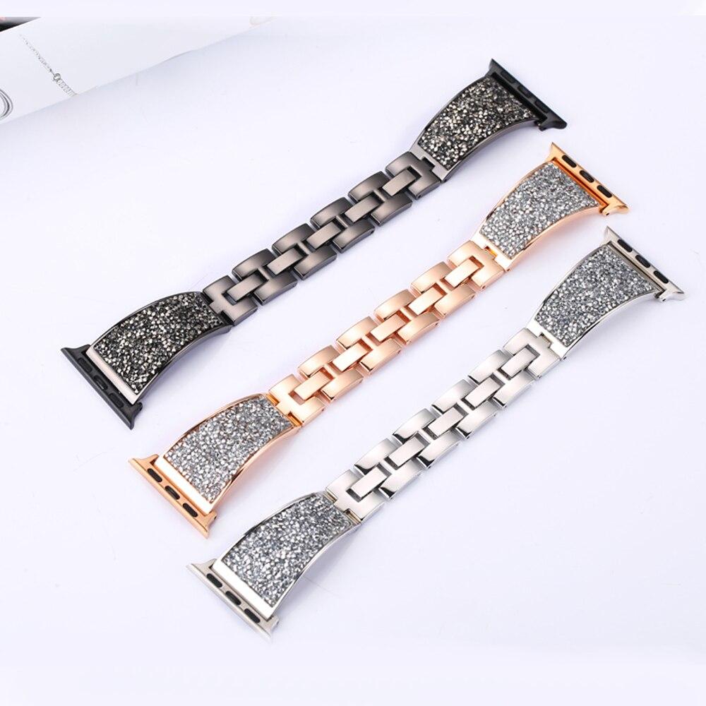 Terra Diamond Elegance Watch Band