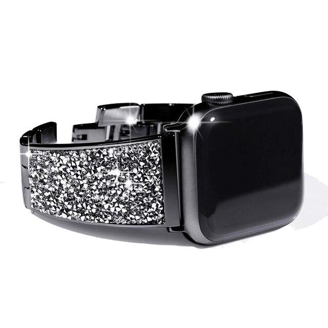 Terra Diamond Elegance Watch Band