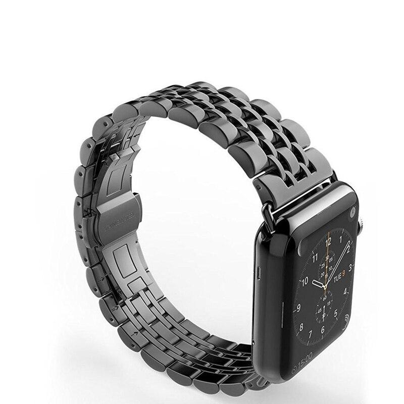 Thano Premium Stainless Steel Apple Watch Band