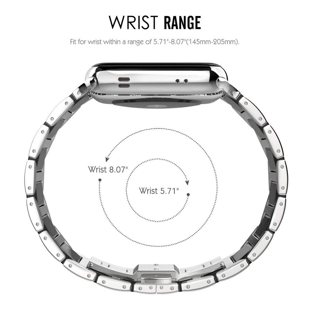 Vault Luxe Stainless Steel Watch Band