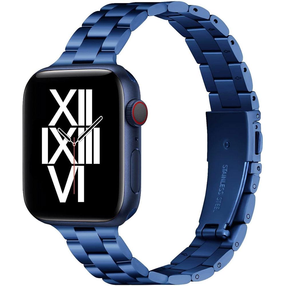 Zoe Luxe Thin Metal Band for Apple Watch