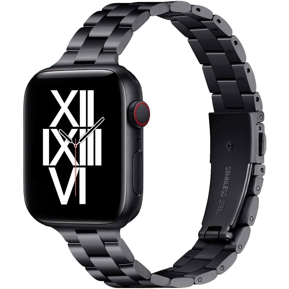 Zoe Luxe Thin Metal Band for Apple Watch