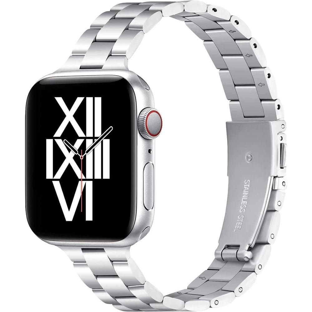 Zoe Luxe Thin Metal Band for Apple Watch