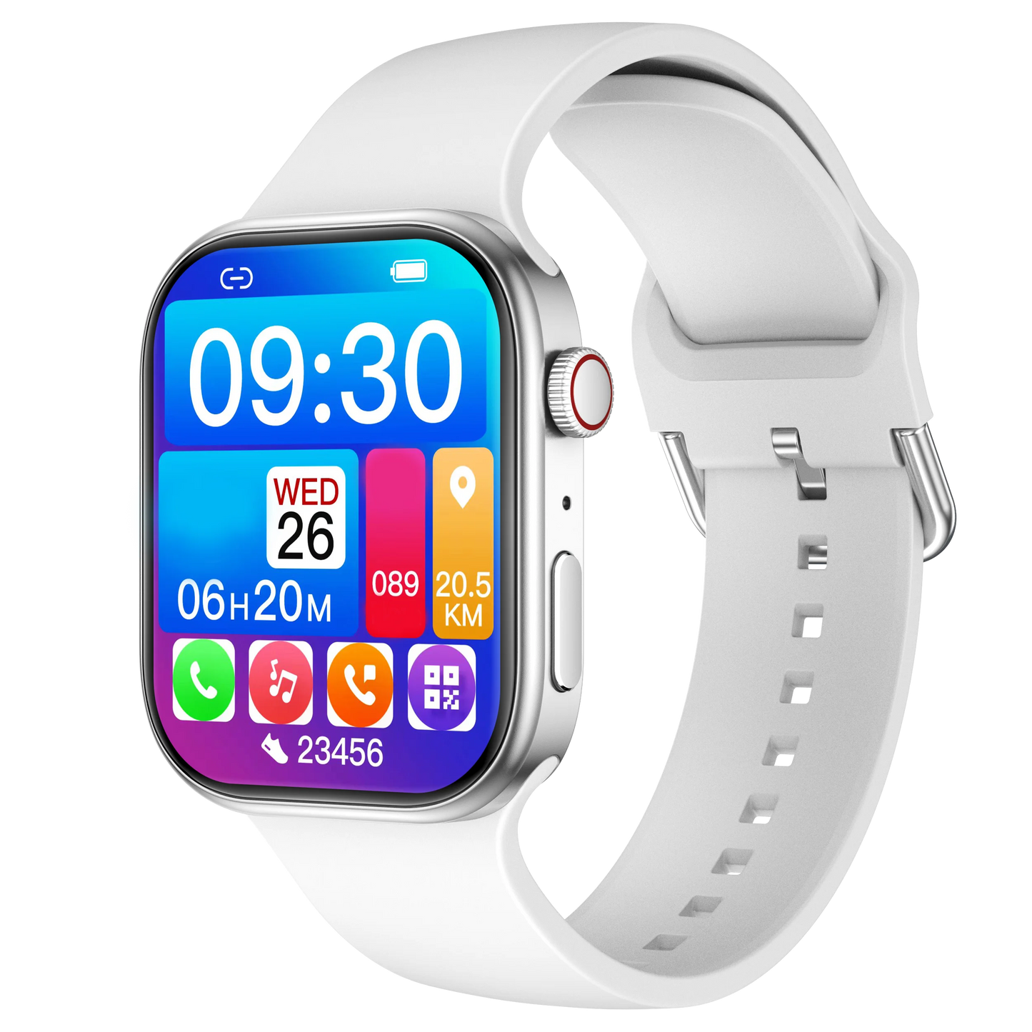 Children's 1.83" Smartwatch with Health Monitor, Bluetooth Call & Sports Features