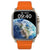 Strap Wise T800 U2 Smart Watch - 49mm Bluetooth Call & Music, Wireless Charging