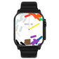 Strap Wise T800 U2 Smart Watch - 49mm Bluetooth Call & Music, Wireless Charging