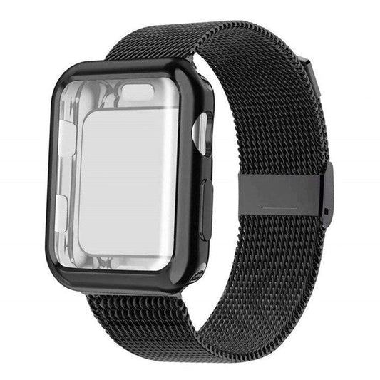 Arche Milanese Metal Band with Elegant Case for Apple Watch