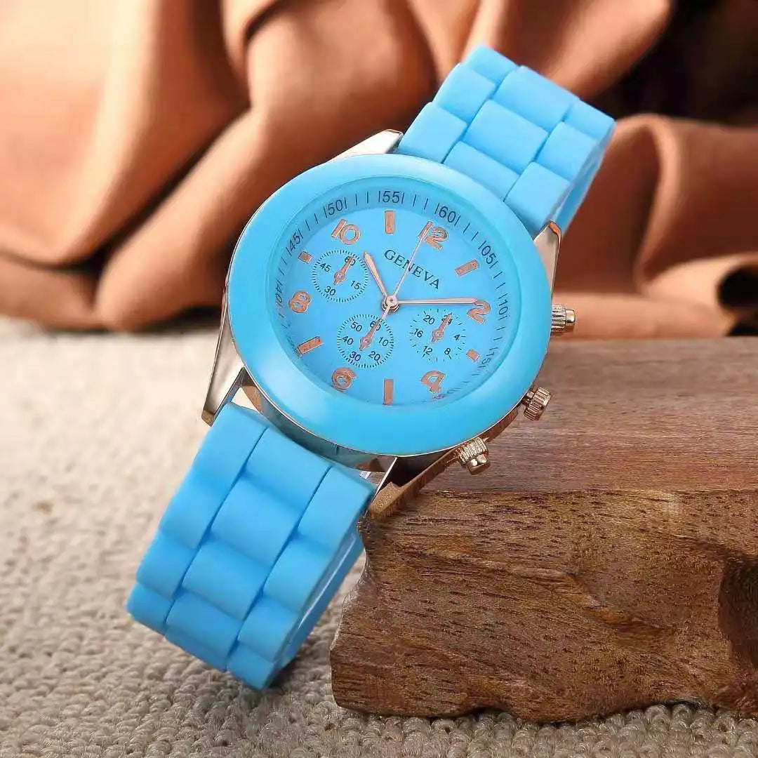 Waterproof Casual Children's Watch - Fashionably Fun for Kids