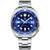 Automatic Dive Watch with White Date Background, 200M Waterproof, NH35 Movement