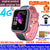 4G Kids Smart Watch with GPS, Video Call, and IP67 Waterproof