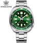 Automatic Dive Watch with White Date Background, 200M Waterproof, NH35 Movement