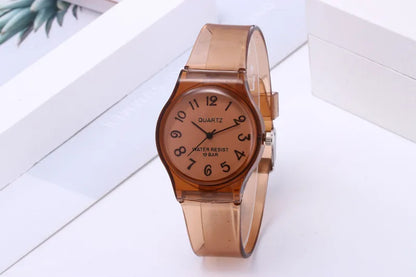 Waterproof Casual Children's Watch - Fashionably Fun for Kids