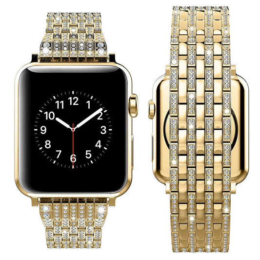Gleamin Luxury Rhinestone Apple Watch Band