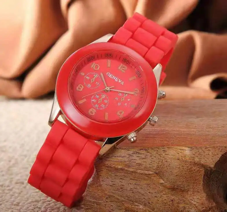 Waterproof Casual Children's Watch - Fashionably Fun for Kids
