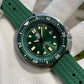 Automatic Dive Watch with White Date Background, 200M Waterproof, NH35 Movement