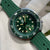 Automatic Dive Watch with White Date Background, 200M Waterproof, NH35 Movement