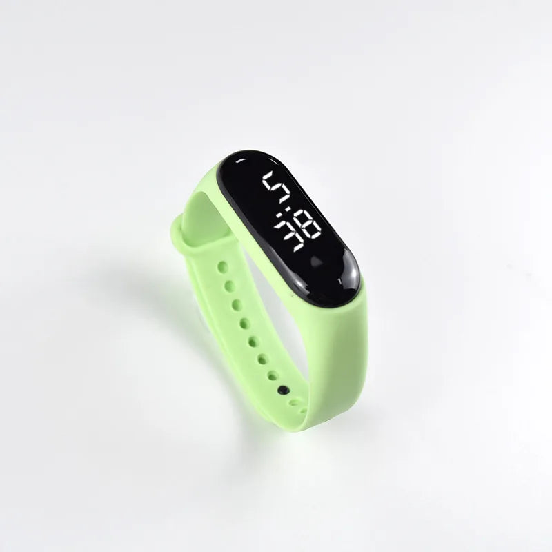 Mickey Sports LED Touch Watch for Kids
