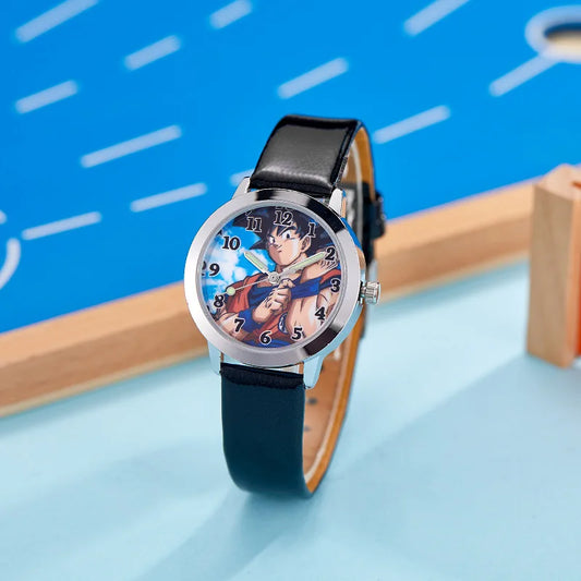 Dragon Ball Waterproof Quartz Watch for Kids