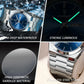 Luxury Waterproof Luminous Men's Quartz Watch with Date and Week Display