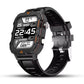 Strap Wise Military Smartwatch with GPS, Waterproof Fitness Tracker, and Bluetooth Calling