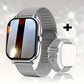 Strap Wise 100 Sport Mode Smart Watch with AI Voice Control