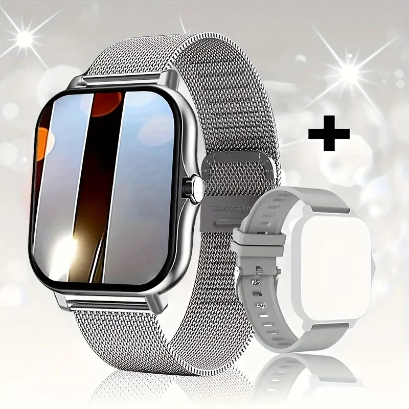 Strap Wise 100 Sport Mode Smart Watch with AI Voice Control