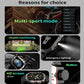 Strap Wise Military Smartwatch with GPS, Waterproof Fitness Tracker, and Bluetooth Calling
