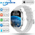Strap Wise Waterproof Smart Watch with Heart Rate, Blood Oxygen, and Sleep Monitoring