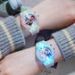 Colorful Luminous Children's Watch with LED Light for Kids