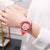 Student Fashion Quartz Watch for Kids - Sporty Transparent Silicone Design