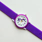 Colorful Silicone Strap Kids Quartz Watch – Perfect Birthday Gift