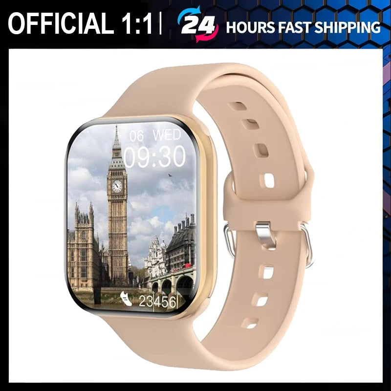 Strap Wise GPS Smart Watch with Heart Rate, Body Temperature, and Bluetooth Call