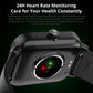Strap Wise Voice Calling Smart Watch with 1.9'' HD Display & 24/7 Health Monitoring