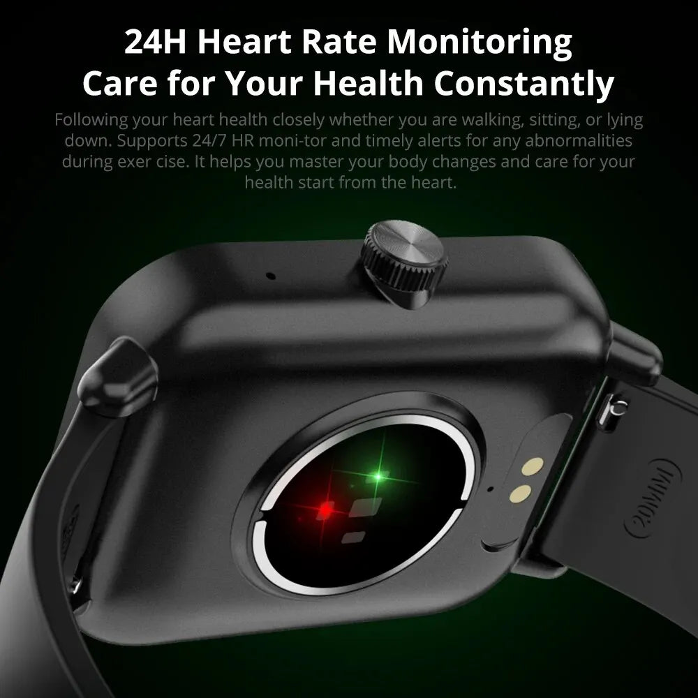 Strap Wise Voice Calling Smart Watch with 1.9'' HD Display & 24/7 Health Monitoring