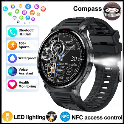 Strap Wise 2025 GPS Smart Watch with Bluetooth Call, 10ATM Waterproof & Multi-Functional Tracker