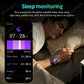 Strap Wise Military Smartwatch with GPS, Waterproof Fitness Tracker, and Bluetooth Calling