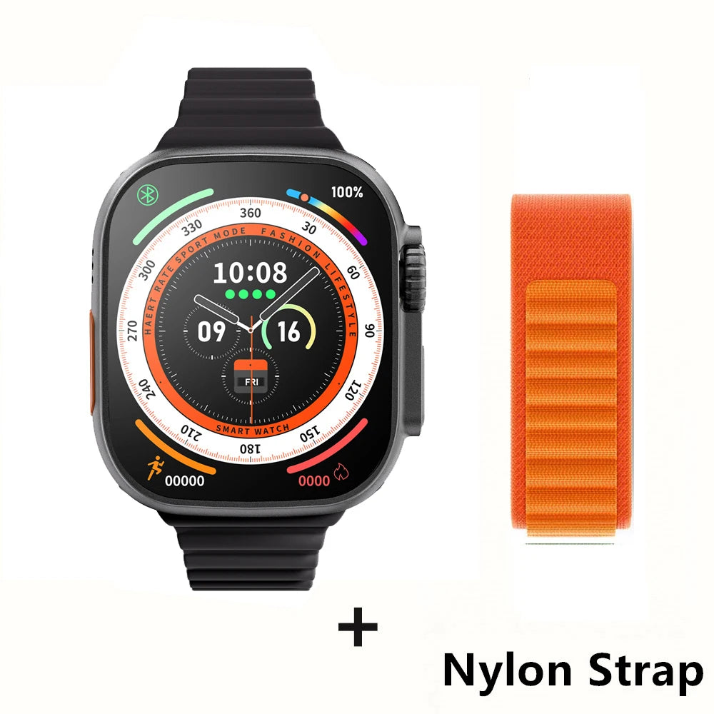 Strap Wise Ultra 10 Pro MAX Gen2 49mm Smartwatch with AMOLED Screen & Multi-Sport Tracking