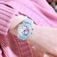 Colorful Luminous Children's Watch with LED Light for Kids