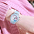Colorful Luminous Children's Watch with LED Light for Kids
