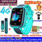 4G Kids Smart Watch with GPS, Video Call, and IP67 Waterproof