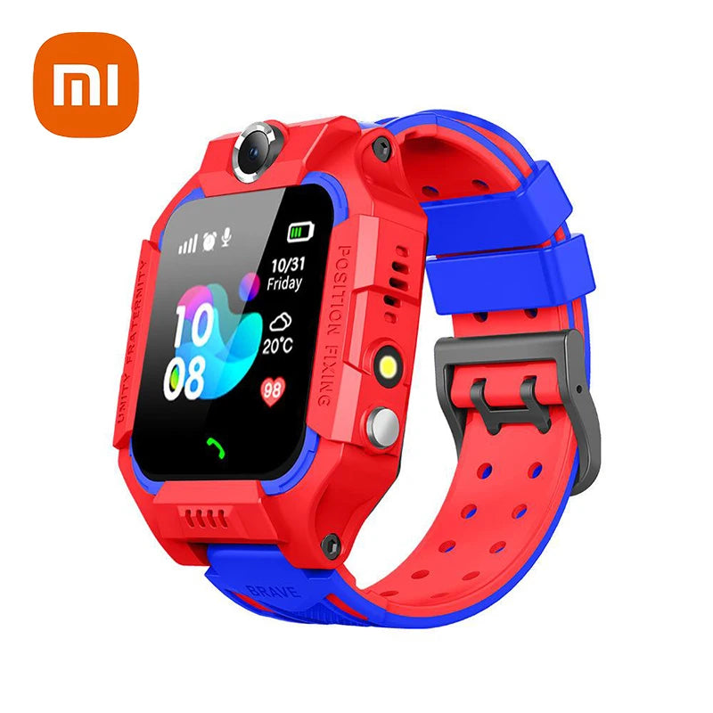 Xiaomi Kids Smart Watch 4G with GPS, SOS & Waterproof Feature