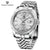 Men's 42MM Automatic Mechanical Watch with Sapphire Glass and Stainless Steel Band