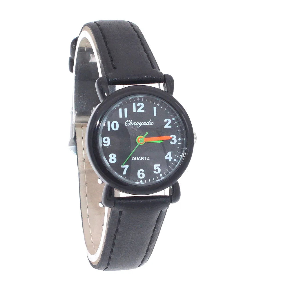Stylish Quartz Wristwatch for Kids - Perfect Birthday & Christmas Gift