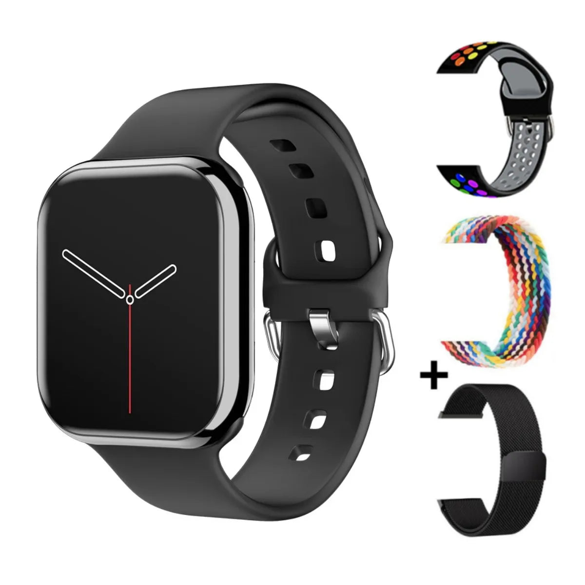 Strap Wise GPS Smart Watch Series 10 with Music, Bluetooth Calls, and Health Tracking