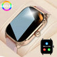 Strap Wise Blood Glucose Smart Watch with HD Screen and Heart Rate Monitoring