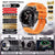 Strap Wise Ultra GPS Smart Watch with 10ATM Waterproof & Dual-band GNSS