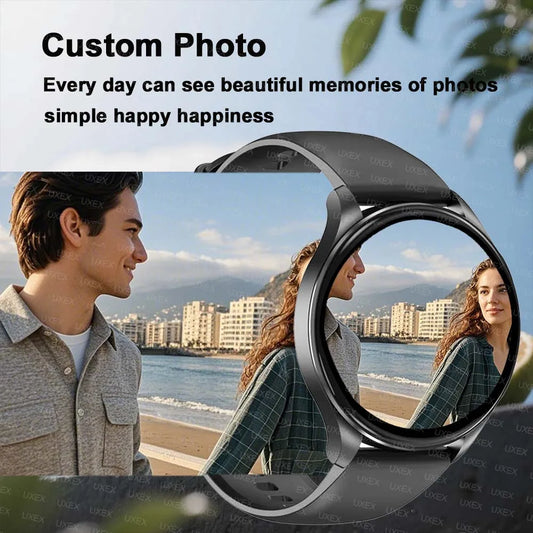 Strap Wise Classic Health Tracking Smartwatch with App Control